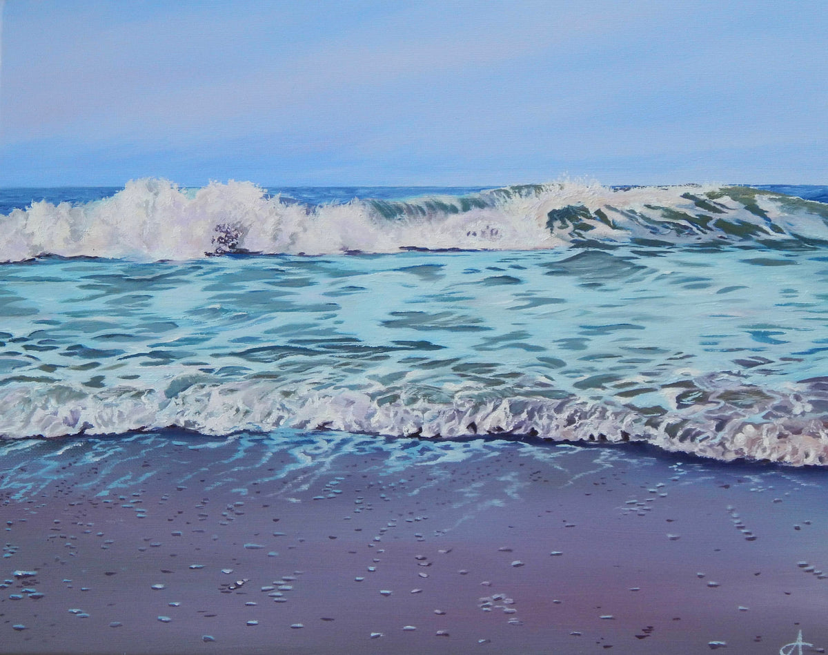 Breaking Waves Print 16 x 20